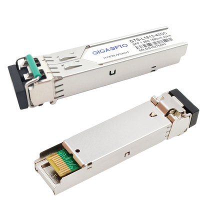 SMF GLC-EX-SM1550-40 এর জন্য 1550nm Cisco SFP অপটিক্যাল ট্রান্সসিভার 40km