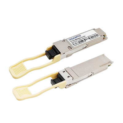 QSFP28 অপটিক্যাল ট্রান্সসিভার মডিউল 850nm MMF 100m Cisco QSFP-100G-SR4-I এর জন্য