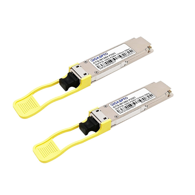 Cisco QSFP-100G-PSM4-S-এর জন্য 1310nm QSFP28 অপটিক্যাল ট্রান্সসিভার 500m SMF