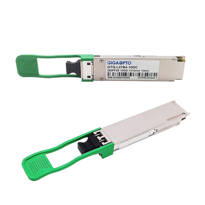 QSFP28 CWDM4 Cisco সামঞ্জস্যপূর্ণ ট্রান্সসিভার SMF 10km QSFP-100G-4WDM-S এর জন্য