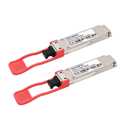 Cisco QSFP-100G-ER4L-S-এর জন্য QSFP28 40km SMF LC অপটিক্যাল ট্রান্সসিভার মডিউল