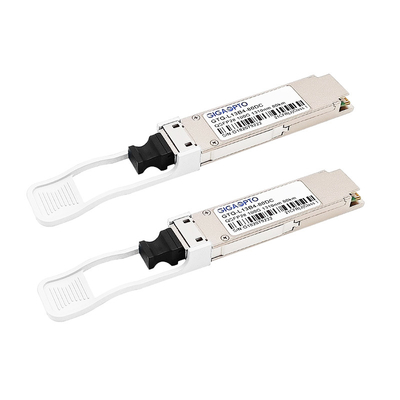 Cisco QSFP-100G-ZR4-S এর জন্য 1310nm LAN WDM QSFP28 100GBASE-ZR4 অপটিক্যাল ট্রান্সসিভার