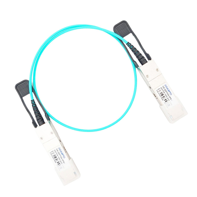 Cisco QSFP-100G-AOC এর জন্য 100G QSFP28 সক্রিয় অপটিক্যাল কেবল AOC