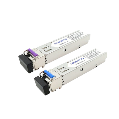 1000BASE-BX-D সামঞ্জস্যপূর্ণ HPE X120 LC ট্রান্সসিভার JD099B SFP BIDI 10km