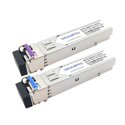 20km SFP GBIC মডিউল HP J9142B-20 সামঞ্জস্যপূর্ণ 1000BASE-BX-D