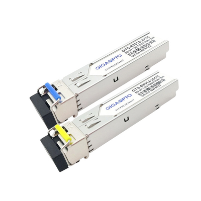 HPE SFP-1G-BXD-20 সামঞ্জস্যপূর্ণ 1000BASE দ্বিমুখী একক ফাইবার ট্রান্সসিভার