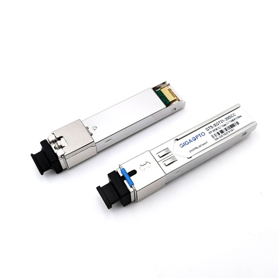 এক-মোড এসএফপি মডিউল ট্রান্সিভার 1490nm/1310nm তরঙ্গদৈর্ঘ্য