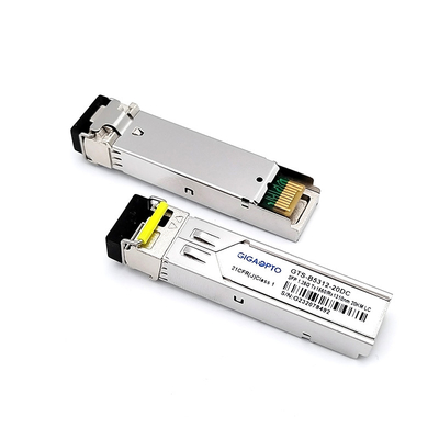 3উচ্চ গতির ডেটা ট্রান্সমিশনের জন্য.3V SFP অপটিক্যাল ট্রান্সিভার