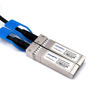 30AWG 25G ডেটা রেট উচ্চ গতির ডেটা ট্রান্সফারের জন্য DAC ক্যাবল