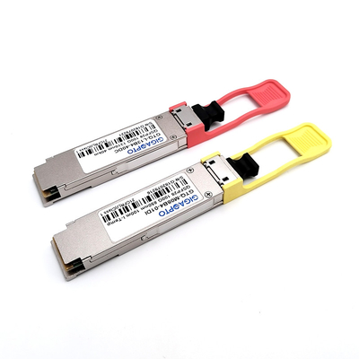 QSFP+ অপটিক্যাল ট্রান্সসিভার -40~85C NRZ পিন রিসিভার
