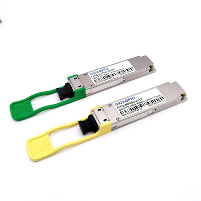 SMF SFP 100g Qsfp28 ট্রান্সিভার 10km অপটিক্যাল