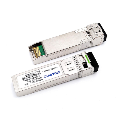 ডিডিএম/ডিওএম সহ 25Gbps SFP28 অপটিক্যাল ট্রান্সিভার 3 বছর