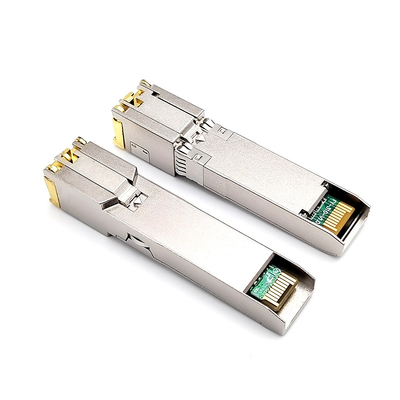 RJ45 SFP 850nm/1310nm/1550nm স্ট্যান্ডার্ড/কাস্টমাইজড প্যাকেজ