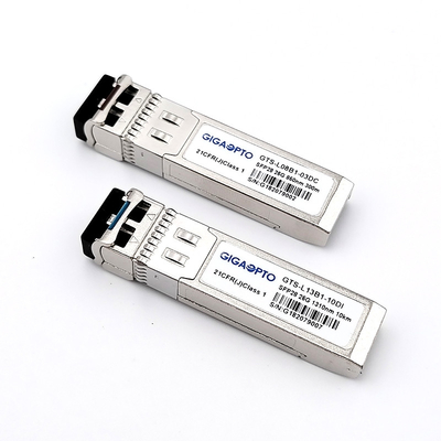 25Gbps LC সংযোগকারী ডাটা রেট নেটওয়ার্ক ফাইবার অপটিক ট্রান্সিভার