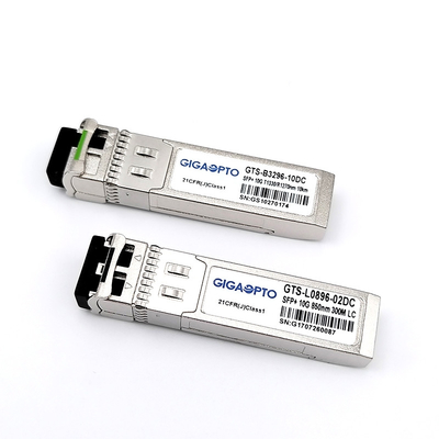 10Gbps জুনিপার সামঞ্জস্যপূর্ণ SFP+ অপটিক্যাল ট্রান্সিভার