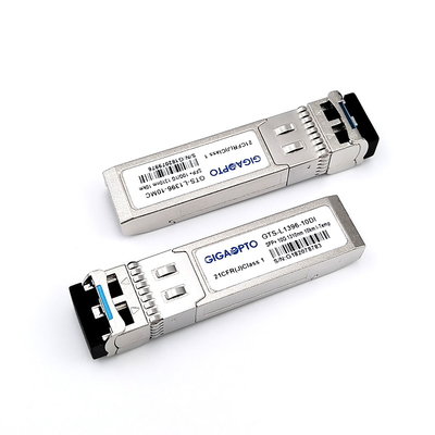 HP SFP মডিউল 1.5W 5%-95% আর্দ্রতা 1G/10G/25G/40G/100G ডেটা রেট