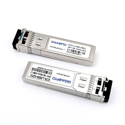 3.3V SFP ফাইবার চ্যানেল ডুপ্লেক্স এলসি মাল্টি-মোড অপটিক্যাল ট্রান্সিভার