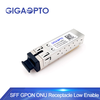 SFF GPON ONU ক্লাস B+ 1310nm-TX/Rx1490nm-RX 20km ট্রান্সিভার