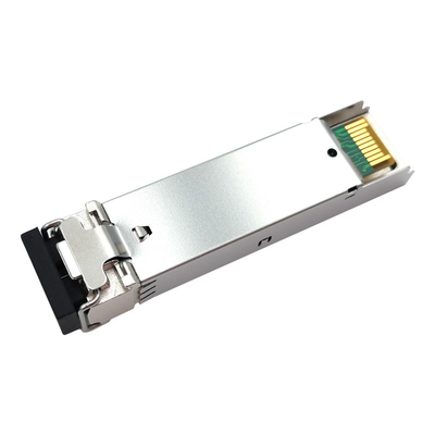 SFP 1.25G 1000BASE-EZX 1550nm 120km SMF অপটিক্যাল ট্রান্সসিভার ডুপ্লেক্স LC DOM মডিউল