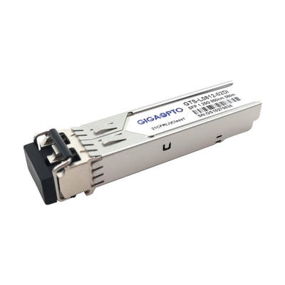 1.25G SFP ইন্ডাস্ট্রিয়াল ট্রান্সসিভার 1000BASE-SX 850nm 550m ডুপ্লেক্স LC MMF DOM মডিউল
