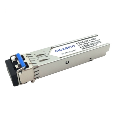1.25G SFP 550m MMF/10km SMF 1310nm ইন্ডাস্ট্রিয়াল DOM LC ট্রান্সসিভার মডিউল 1000BASE-LX/LH