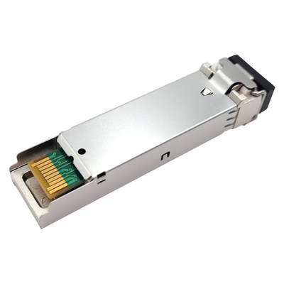 1000BASE-ZX 1.25G SFP 1550nm 80km ইন্ডাস্ট্রিয়াল ডুপ্লেক্স LC SMF DOM ট্রান্সসিভার মডিউল