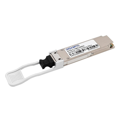 100GBASE ZR4 QSFP28 80km 1310nm DOM ডুপ্লেক্স LC SMF অপটিক্যাল ট্রান্সসিভার মডিউল