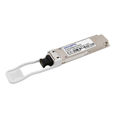 40GBASE SR BiDi QSFP+ অপটিক্যাল ট্রান্সসিভার ডুপ্লেক্স LC 832nm 918nm MMF মডিউল 150m DOM