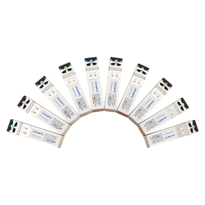 6G SDI একক ট্রান্সমিটার মডিউল 1270nm-1450nm CWDM 20km LC DOM MSA