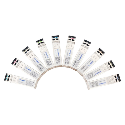 6G SDI SMPTE CWDM SFP 1270nm-1450nm 20km SMF LC একক ট্রান্সমিটার মডিউল নন-MSA