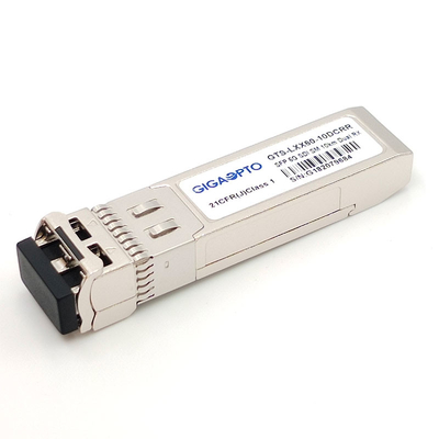 6G SDI SMPTE SFP পিন 10km SMF ডুপ্লেক্স LC ডুয়াল রিসিভার মডিউল অ-MSA