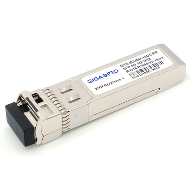6G SDI SMPTE SFP RX1310nm RX1490nm PIN 10km SMF BIDI LC ডুয়াল রিসিভার মডিউল নন-MSA