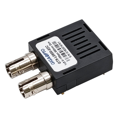 0~1Mbps 1x9 অপটিক্যাল ট্রান্সসিভার 850nm MMF 2km ট্রান্সসিভার মডিউল TTL LVTTL ডুপ্লেক্স SC FC ST