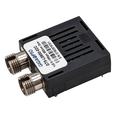 0~1Mbps 1x9 অপটিক্যাল ট্রান্সসিভার 850nm MMF 2km ট্রান্সসিভার মডিউল TTL LVTTL ডুপ্লেক্স SC FC ST
