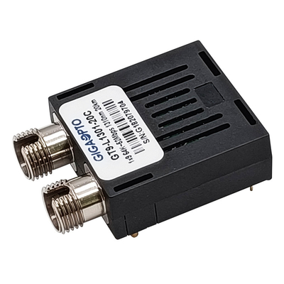 64K~52Mbps 1x9 অপটিক্যাল ট্রান্সসিভার 1310nm SMF 20km ডুপ্লেক্স SC FC ST একক মোড ট্রান্সসিভার মডিউল