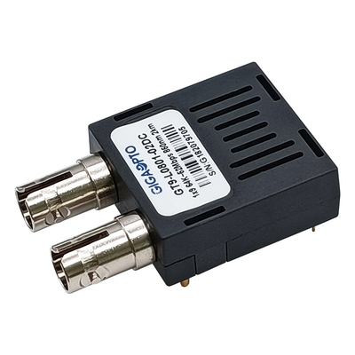 64K~52Mbps 1x9 অপটিক্যাল ট্রান্সসিভার MMF 850nm 2km ট্রান্সসিভার মডিউল ডুপ্লেক্স SC FC ST DDM TTL LVTTL