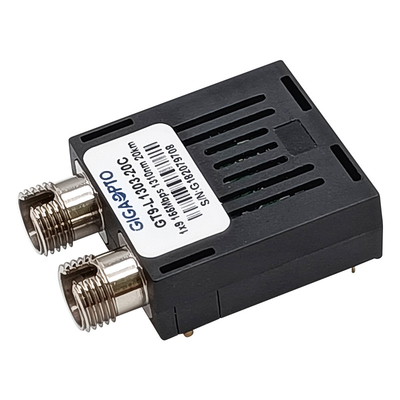155Mbps 1x9 1310nm 20km একক মোড ট্রান্সসিভার মডিউল ডুপ্লেক্স SC/FC/ST