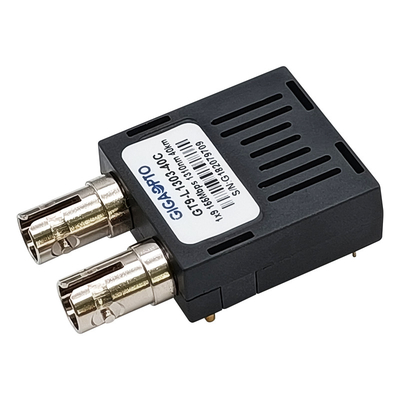 LVPECL PECL 1x9 অপটিক্যাল ট্রান্সসিভার 155Mbps 40km 1310nm SMF ডুপ্লেক্স SC FC ST ট্রান্সসিভার মডিউল