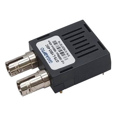 155Mbps 1x9 অপটিক্যাল ট্রান্সসিভার 40km SMF 1550nm ডুপ্লেক্স SC FC ST ট্রান্সসিভার মডিউল LVPECL PECL