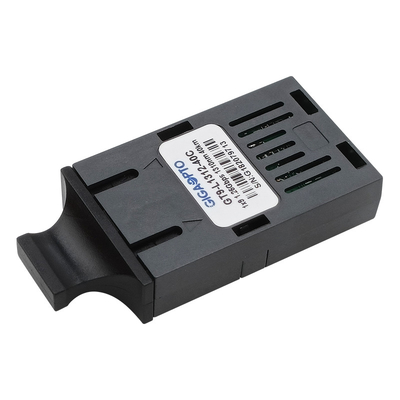 1.25Gbps একক মোড ফাইবার LVPECL PECL মডিউল 1x9 1310nm 40km SMF ডুপ্লেক্স SC FC ST