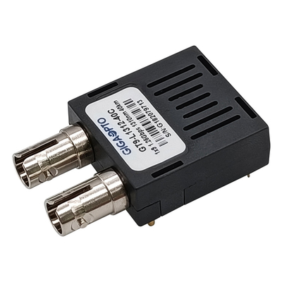1.25Gbps একক মোড ফাইবার LVPECL PECL মডিউল 1x9 1310nm 40km SMF ডুপ্লেক্স SC FC ST