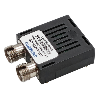 1.25Gbps একক মোড ফাইবার LVPECL PECL মডিউল 1x9 1310nm 40km SMF ডুপ্লেক্স SC FC ST
