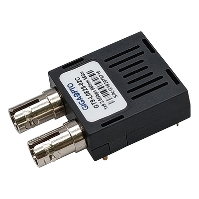 1x9 2.5Gbps 850nm 550m MMF LVPECL PECL ট্রান্সসিভার মডিউল ডুপ্লেক্স SC FC ST