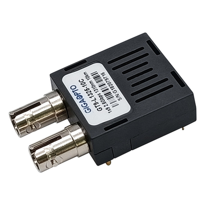 2.5Gbps 1x9 অপটিক্যাল ট্রান্সসিভার 1310nm 10km SMF ডুপ্লেক্স SC FC ST LVPECL PECL ট্রান্সসিভার মডিউল