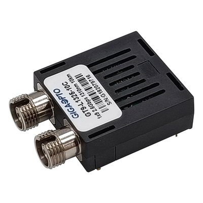 2.5Gbps 1x9 অপটিক্যাল ট্রান্সসিভার 1310nm 10km SMF ডুপ্লেক্স SC FC ST LVPECL PECL ট্রান্সসিভার মডিউল