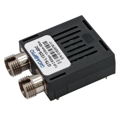 2.5Gbps 1x9 অপটিক্যাল ট্রান্সসিভার 1310nm SMF 40km একক মোড ট্রান্সসিভার মডিউল ডুপ্লেক্স SC FC ST