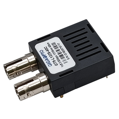 2.5Gbps 1x9 অপটিক্যাল ট্রান্সসিভার 1310nm SMF 40km একক মোড ট্রান্সসিভার মডিউল ডুপ্লেক্স SC FC ST