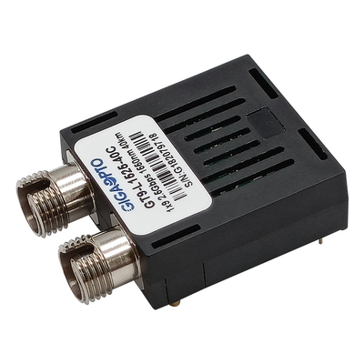 2.5Gbps 1x9 ট্রান্সসিভার 1550nm SMF 40km একক মোড ডুপ্লেক্স SC FC ST ট্রান্সসিভার মডিউল