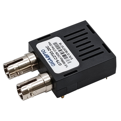 1x9 155Mbps CWDM 1270nm 1610nm 20km ডুপ্লেক্স SC ST FC SMF ট্রান্সসিভার মডিউল