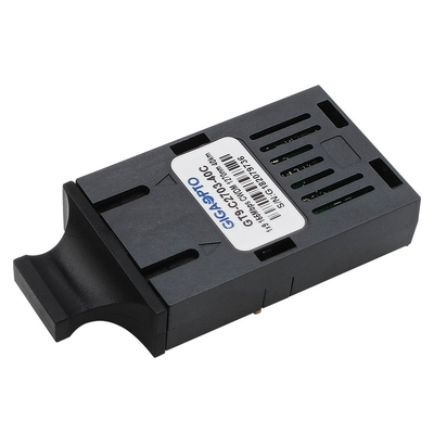 155Mbps 1x9 অপটিক্যাল ট্রান্সসিভার CWDM 1270nm 1610nm 40km ডুপ্লেক্স SC ST FC SMF ট্রান্সসিভার মডিউল